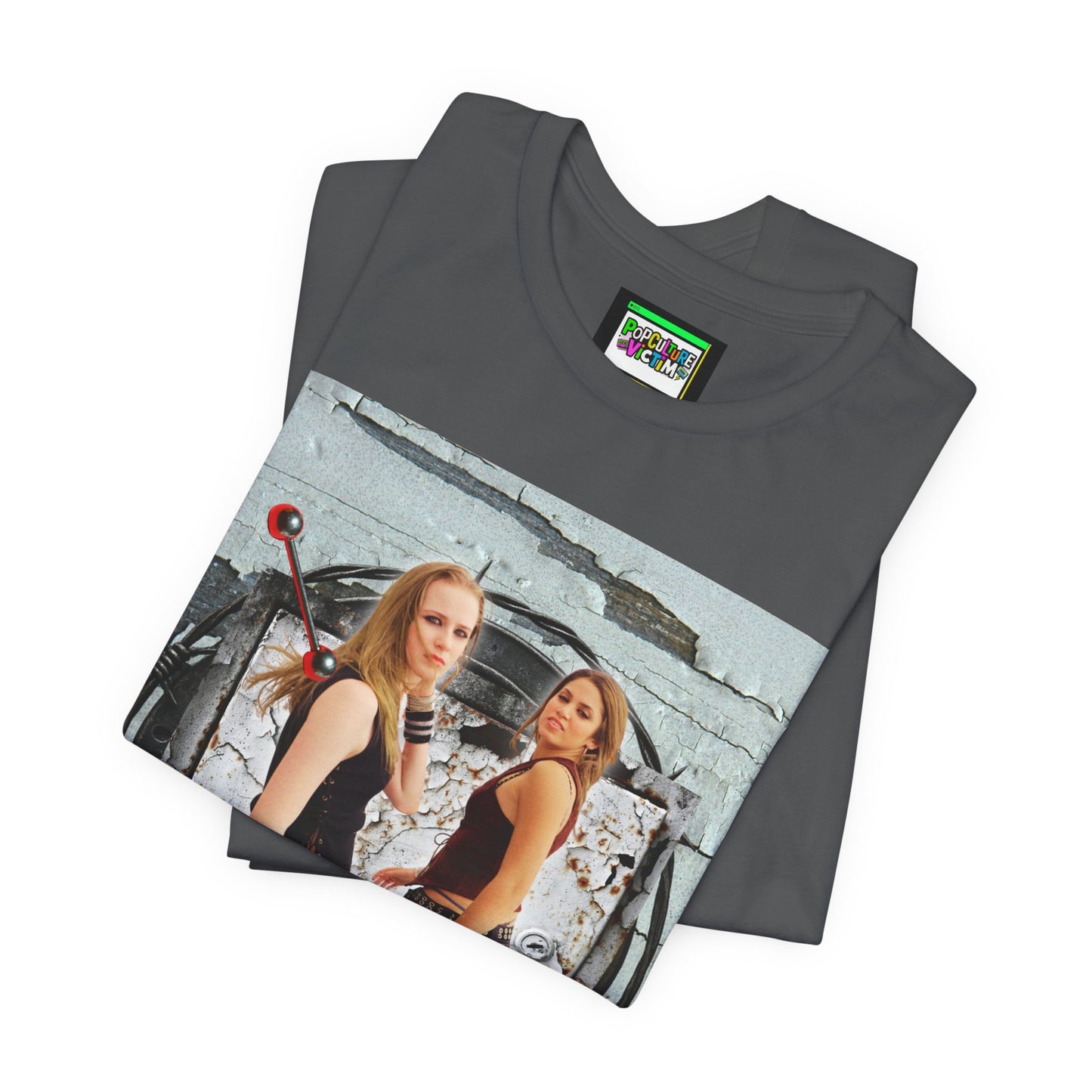 no bra no panties tee