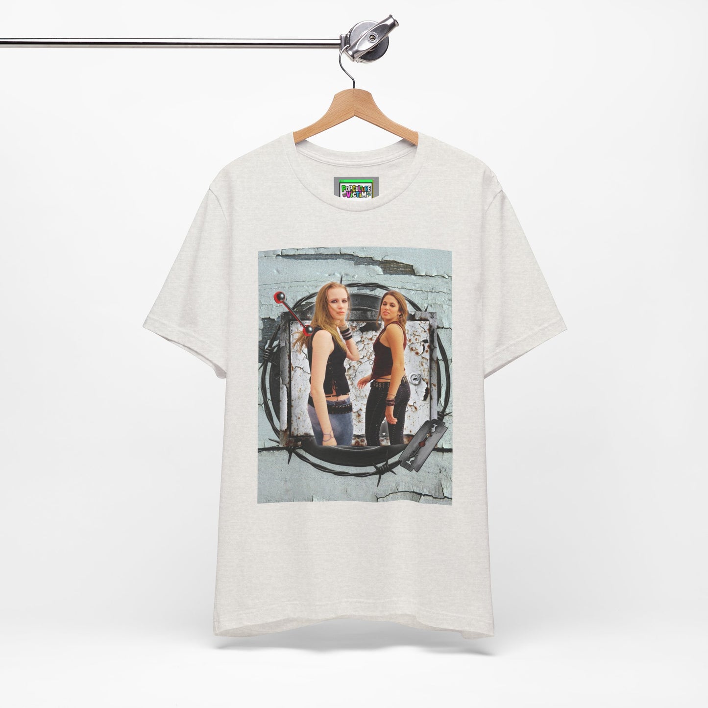 no bra no panties tee