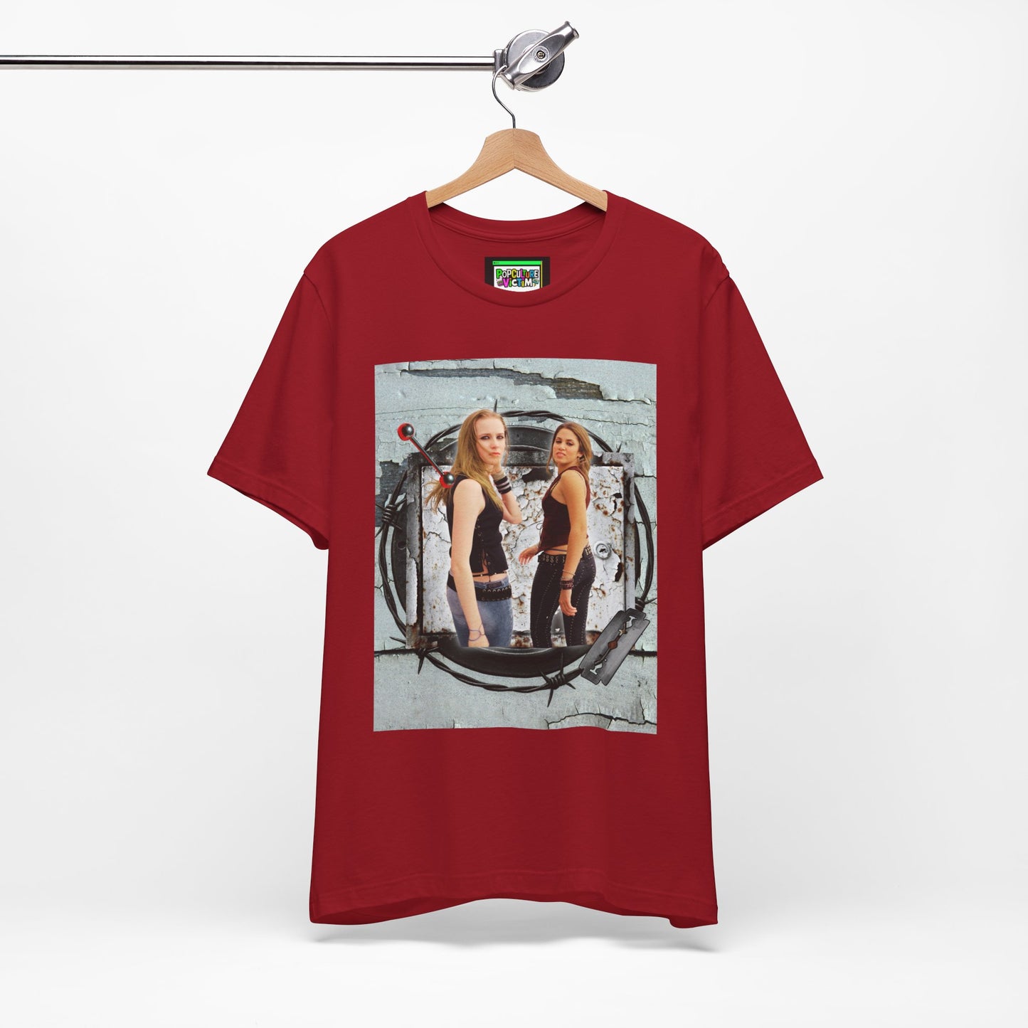 no bra no panties tee