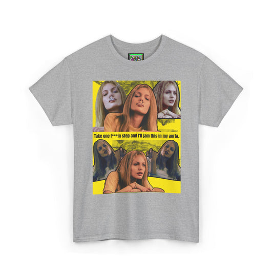 I’ll jam this in my f**in’ aorta TEE