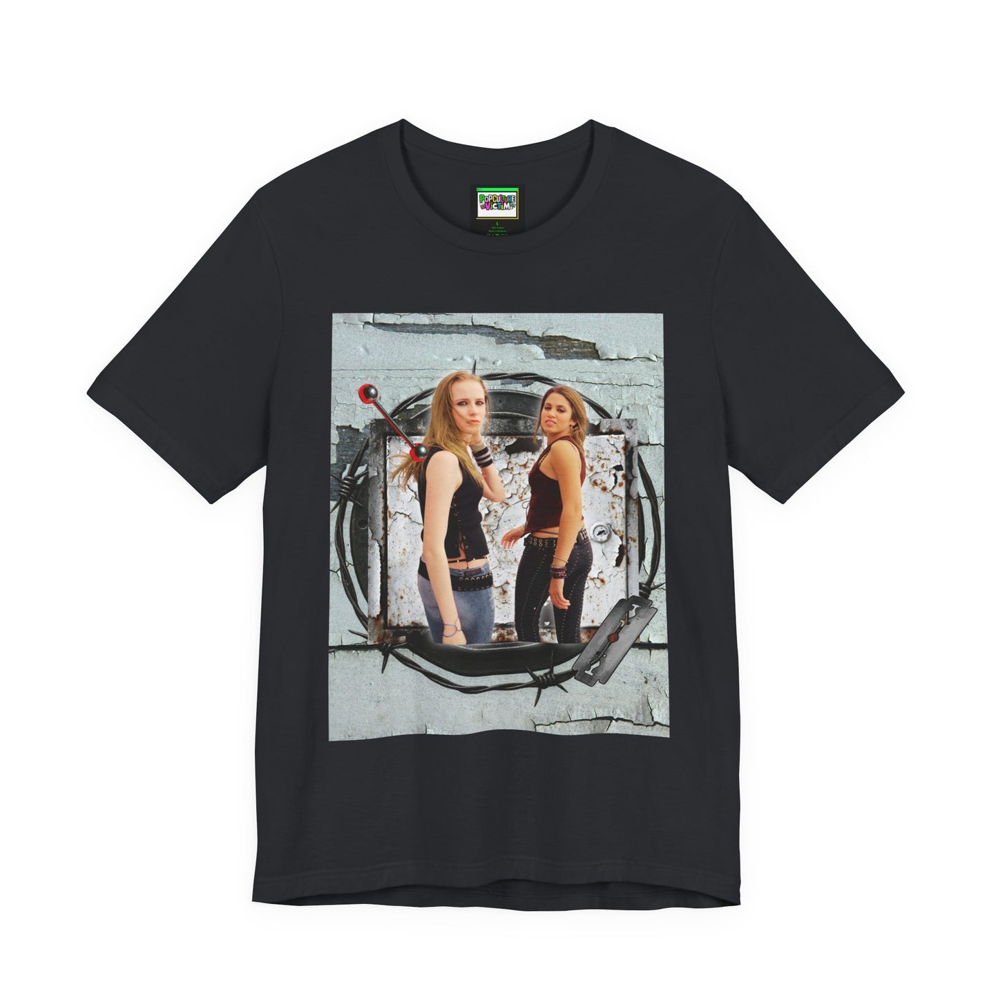 no bra no panties tee