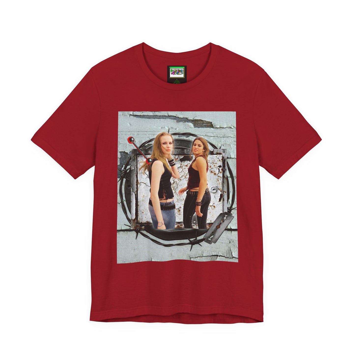 no bra no panties tee