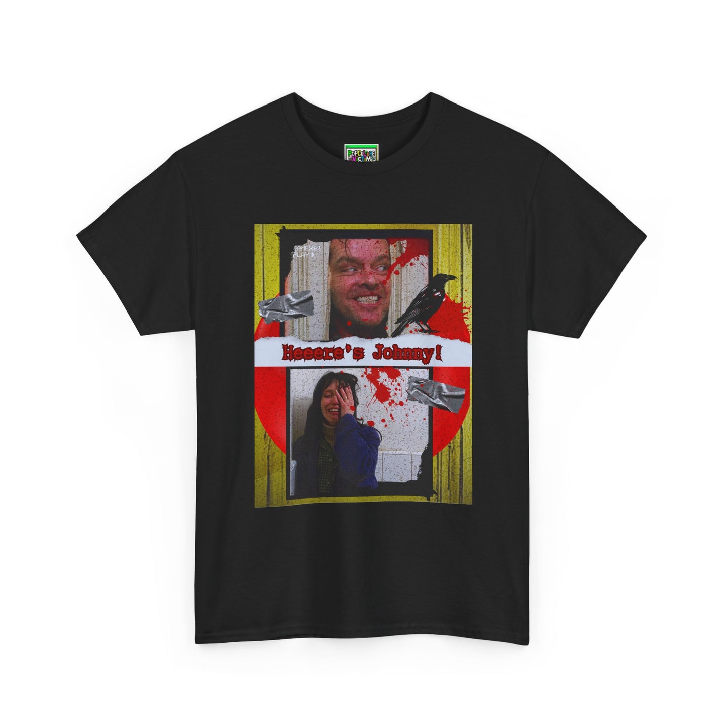 "here's johnny' tee