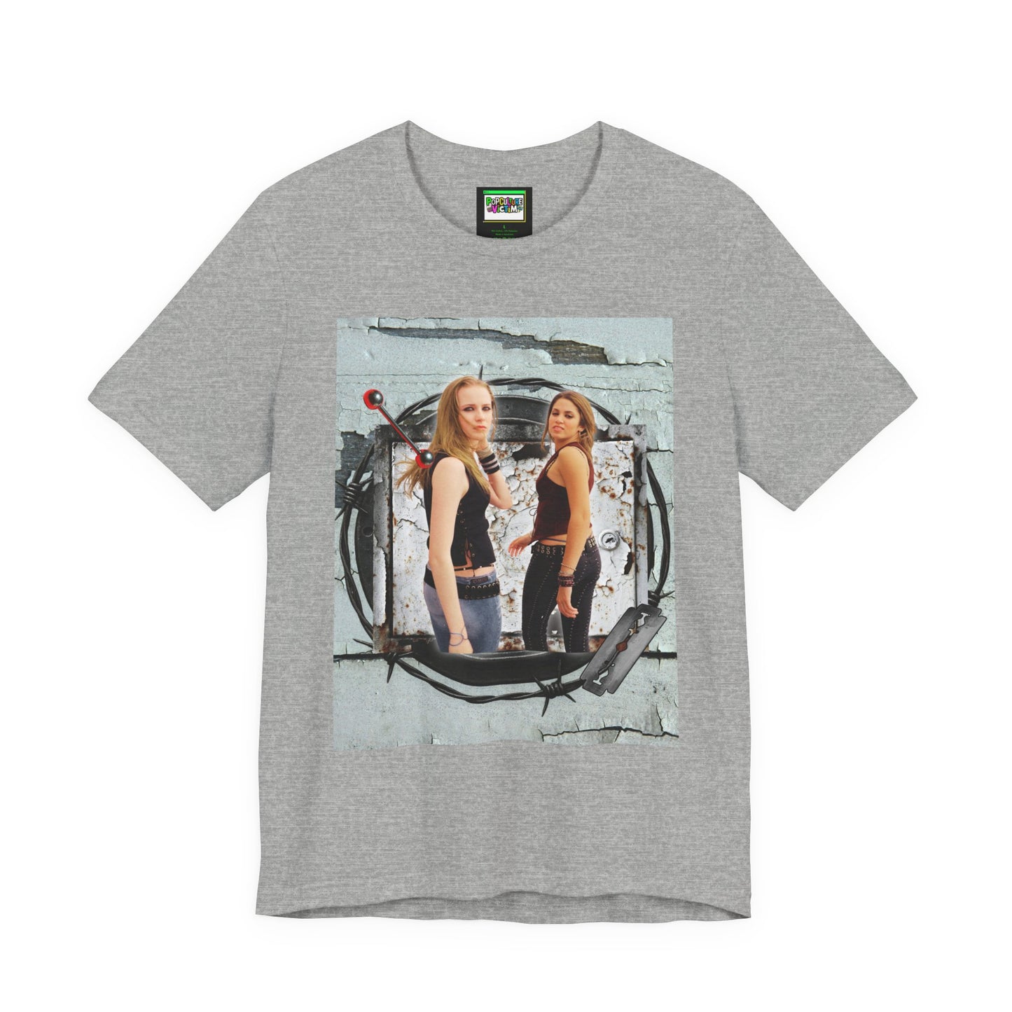 no bra no panties tee