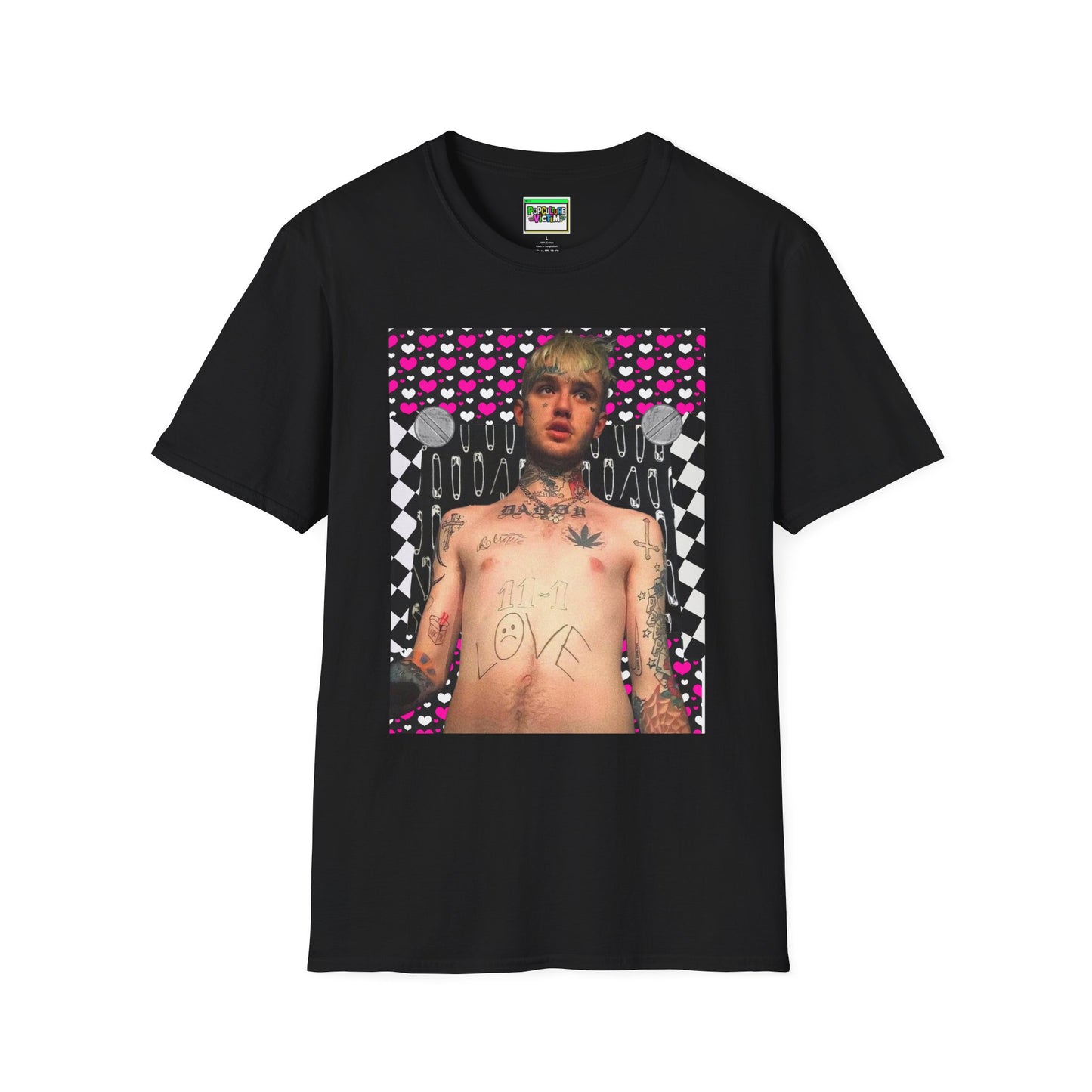 lil peep tee