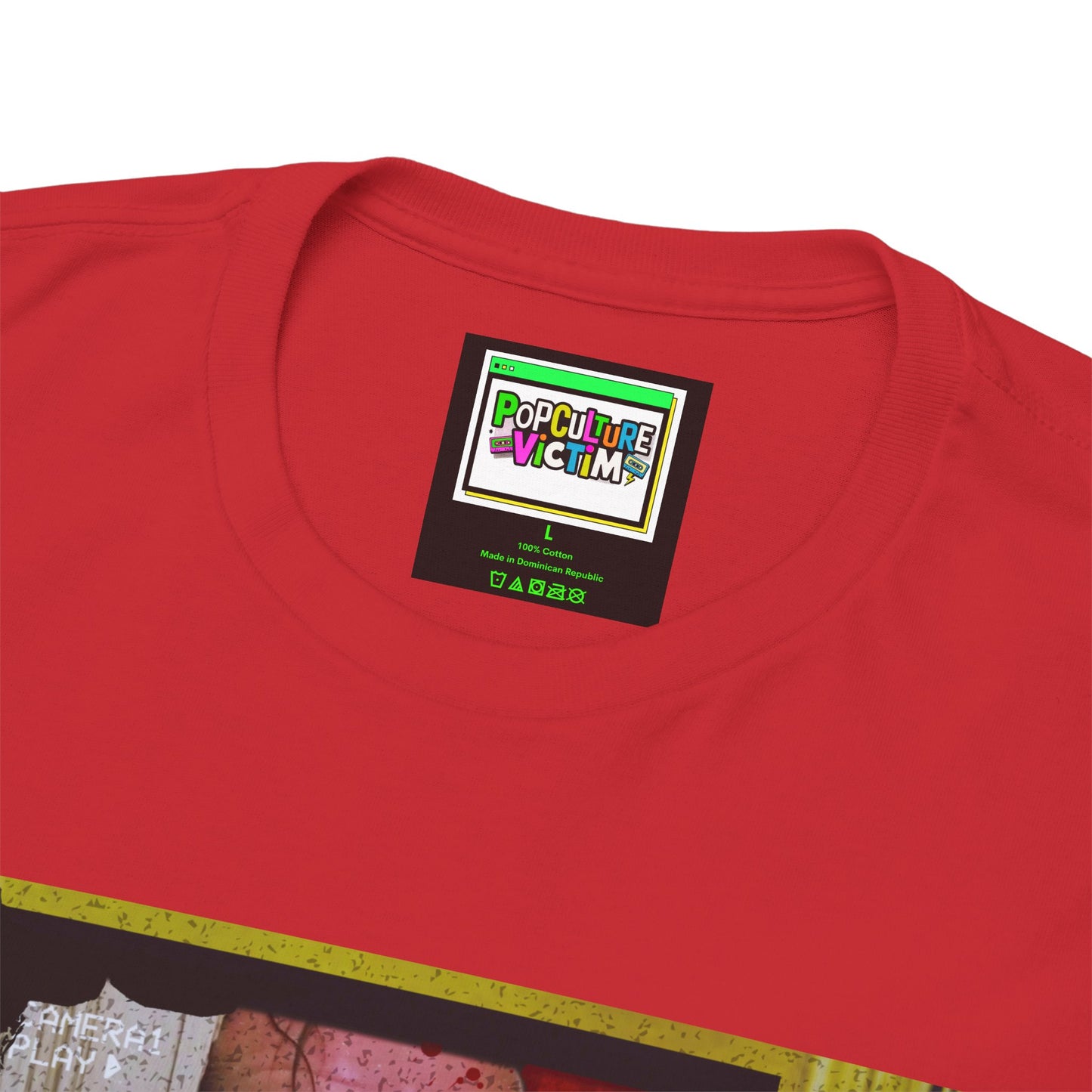 "here's johnny' tee