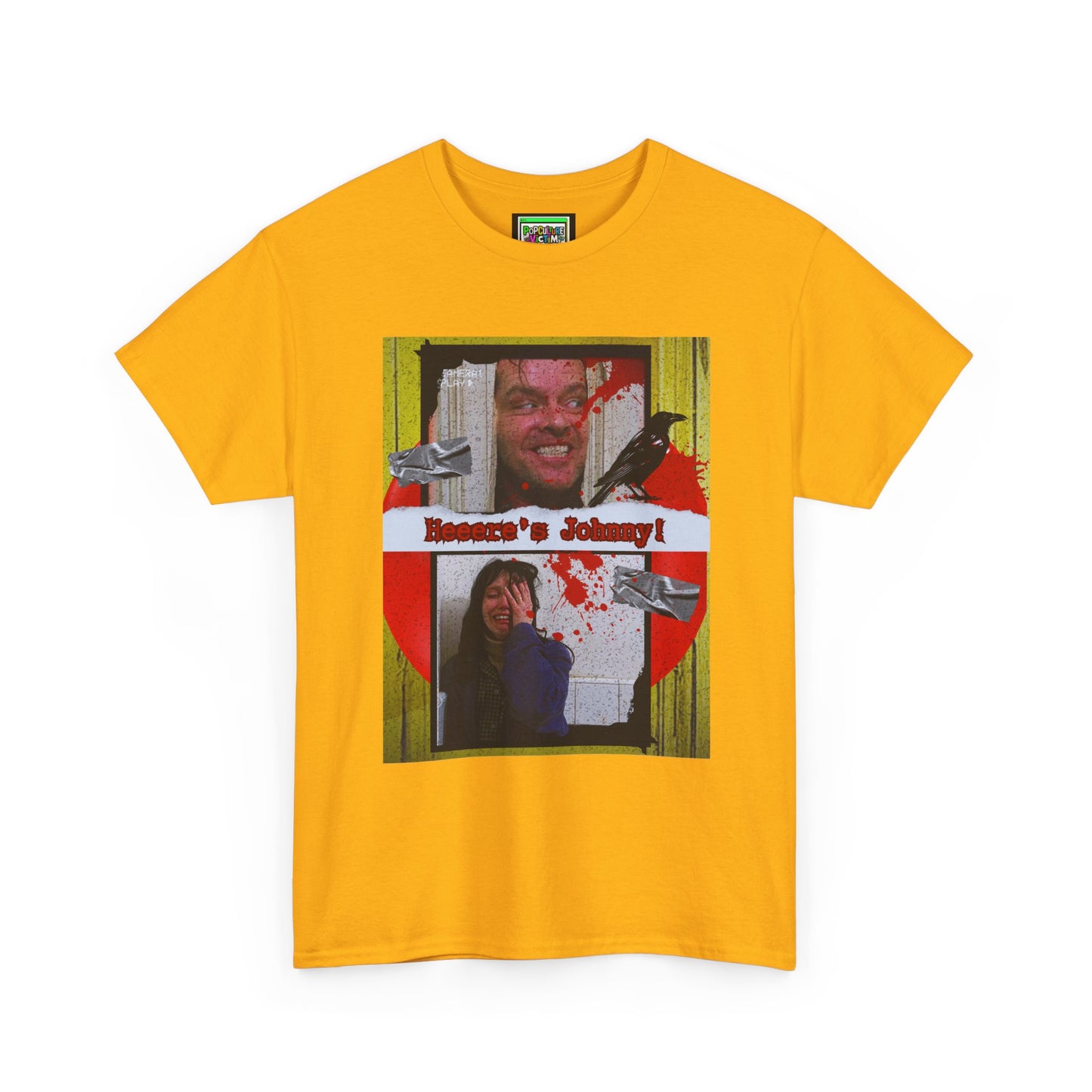 "here's johnny' tee