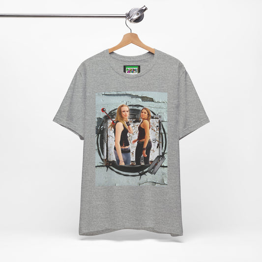 no bra no panties tee