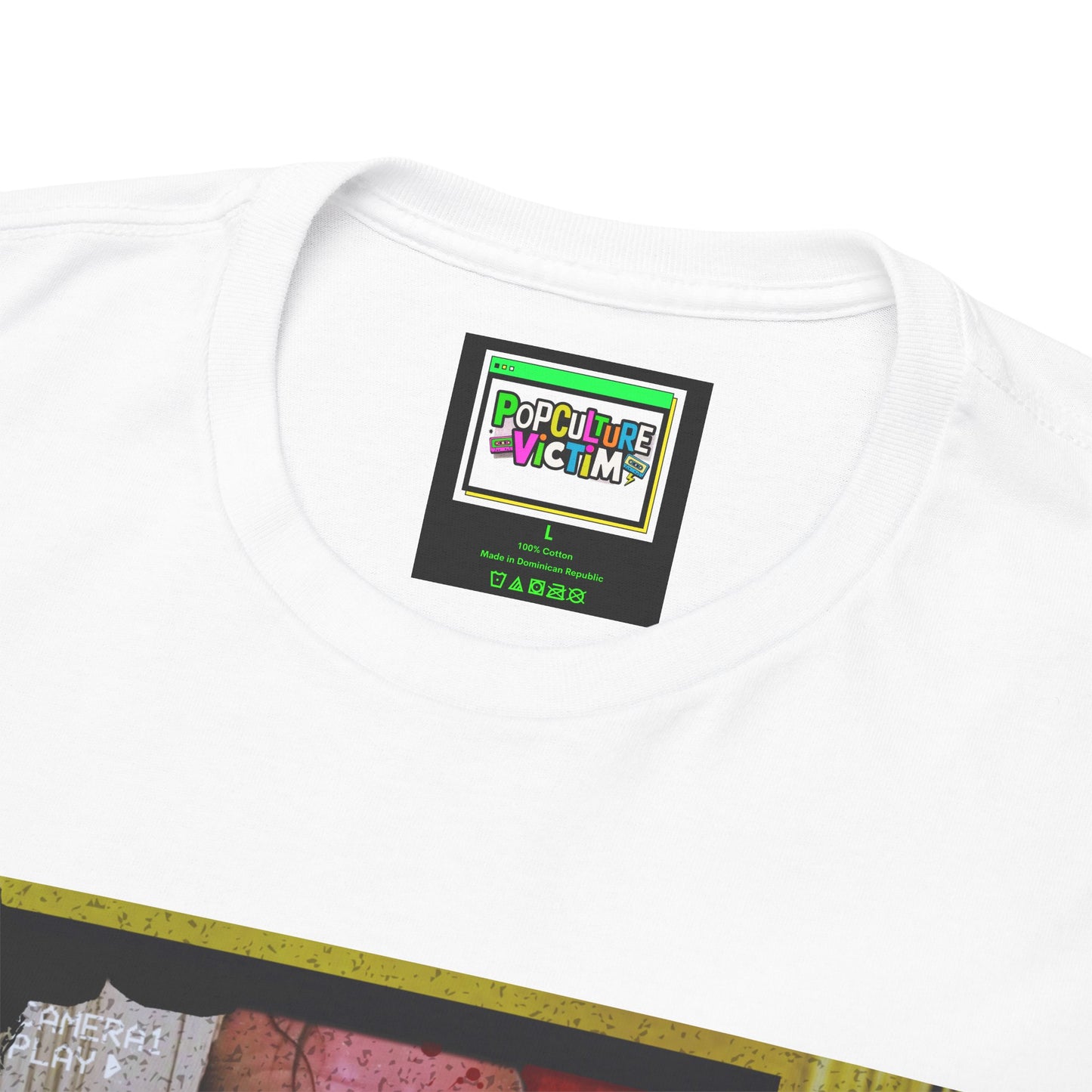 "here's johnny' tee