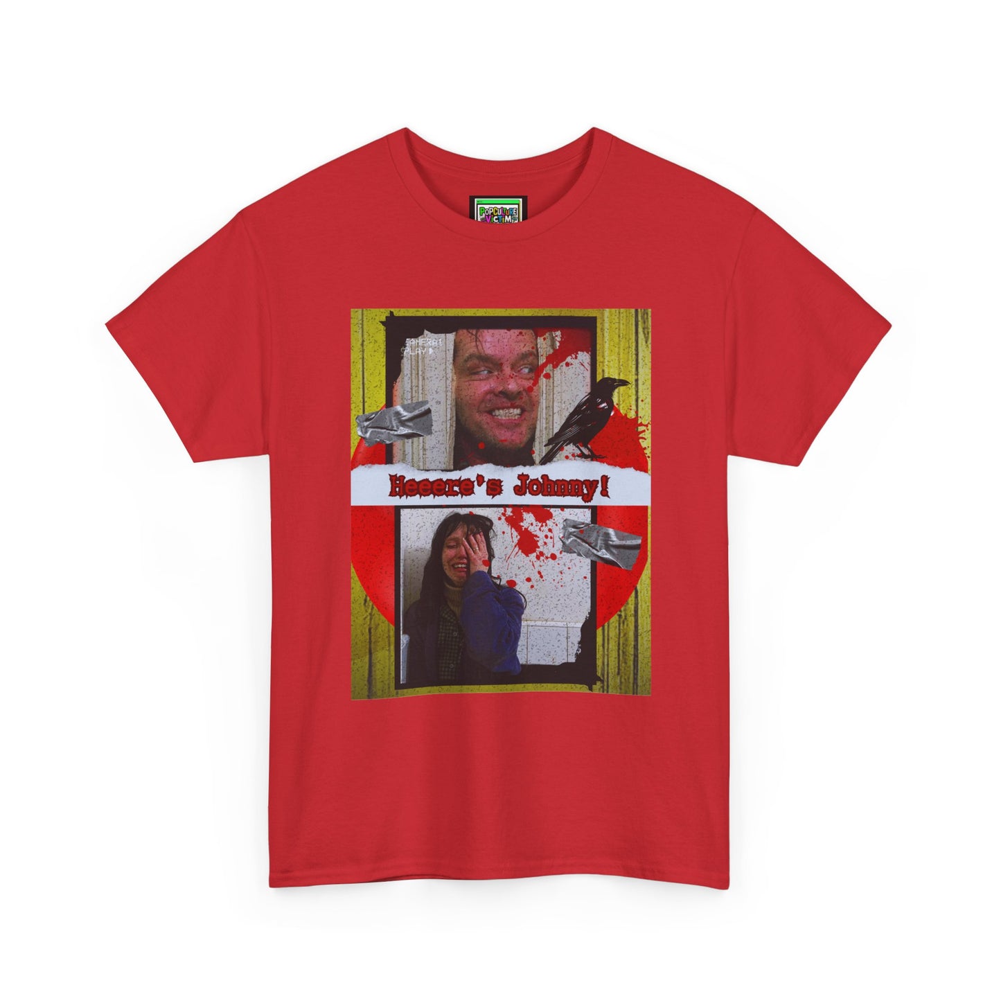 "here's johnny' tee