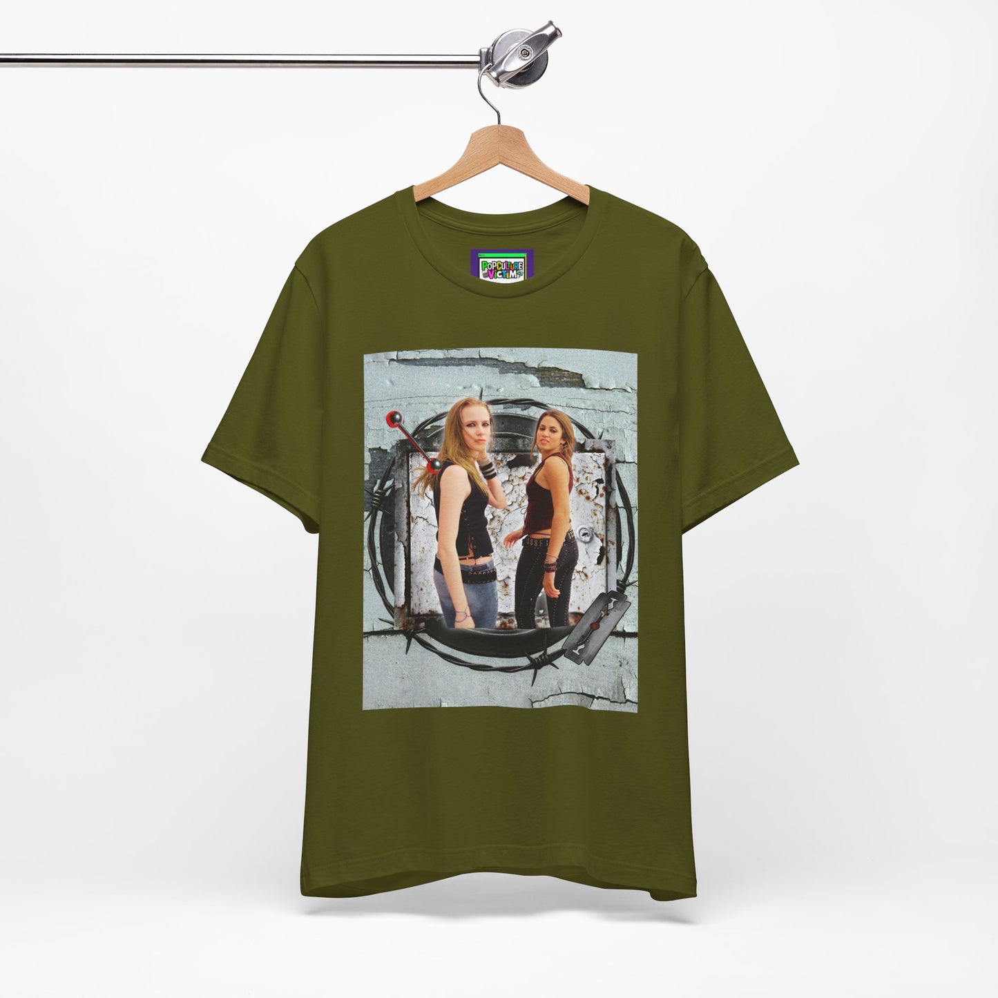 no bra no panties tee