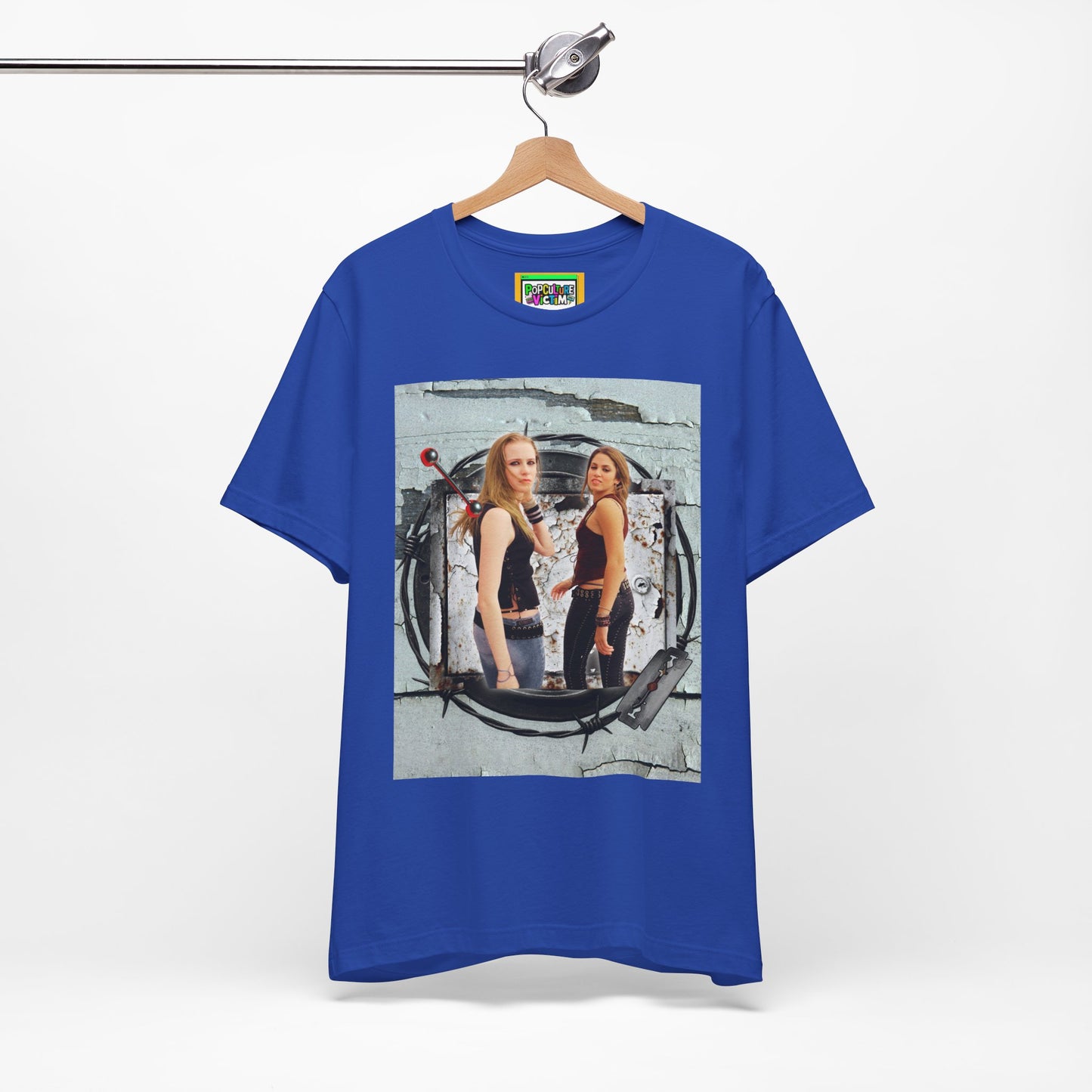 no bra no panties tee