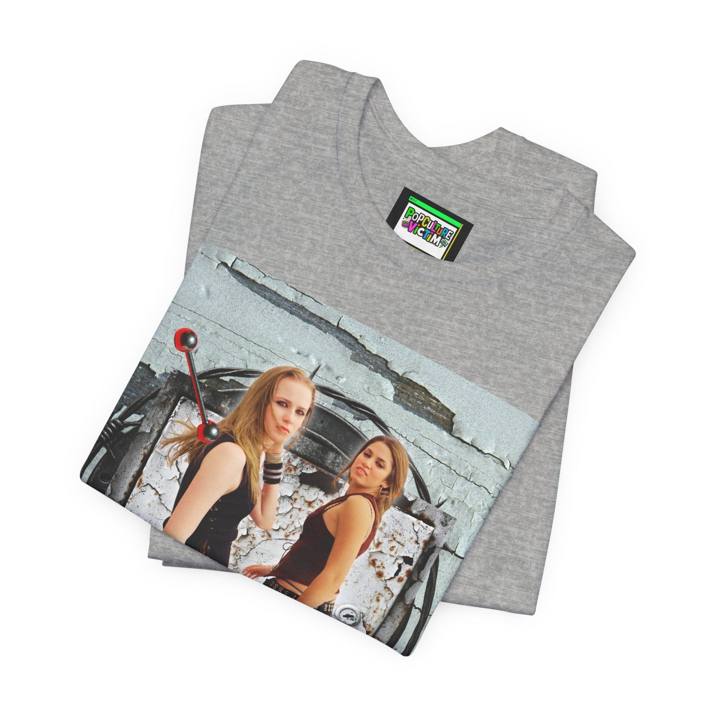 no bra no panties tee