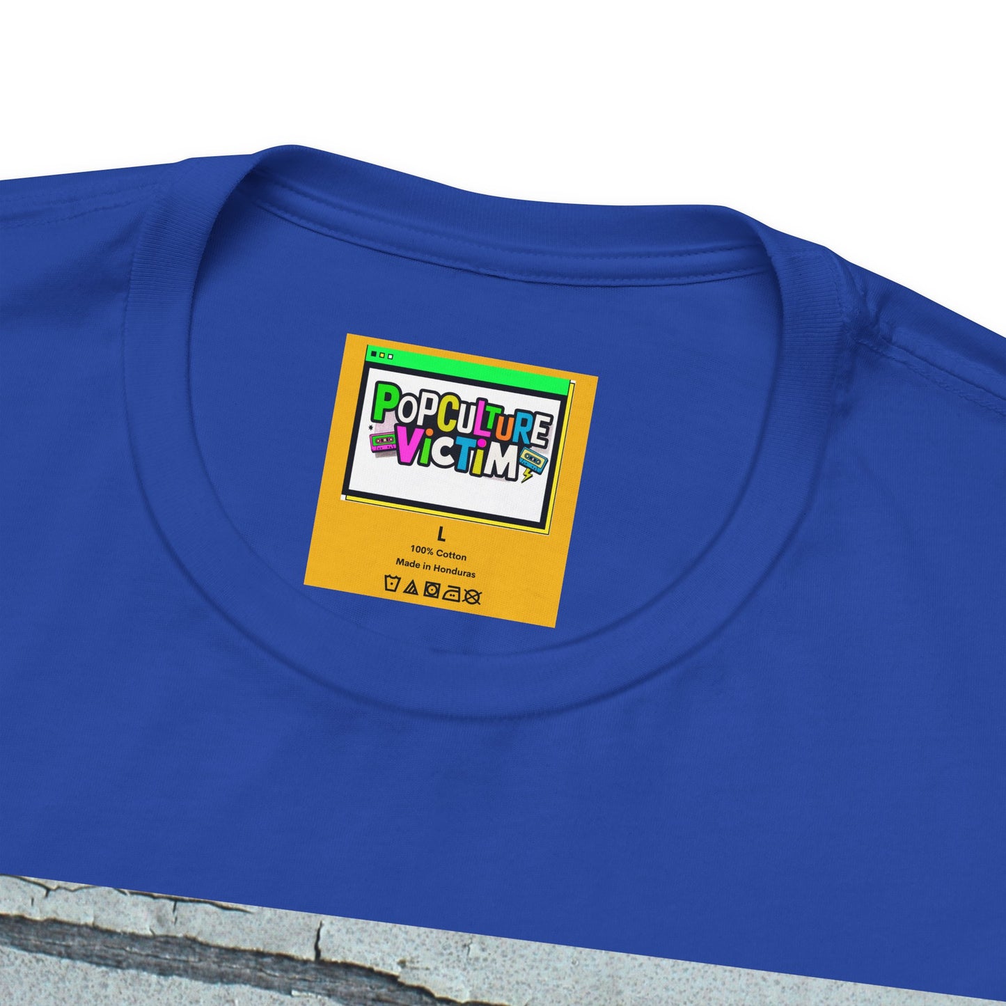 no bra no panties tee
