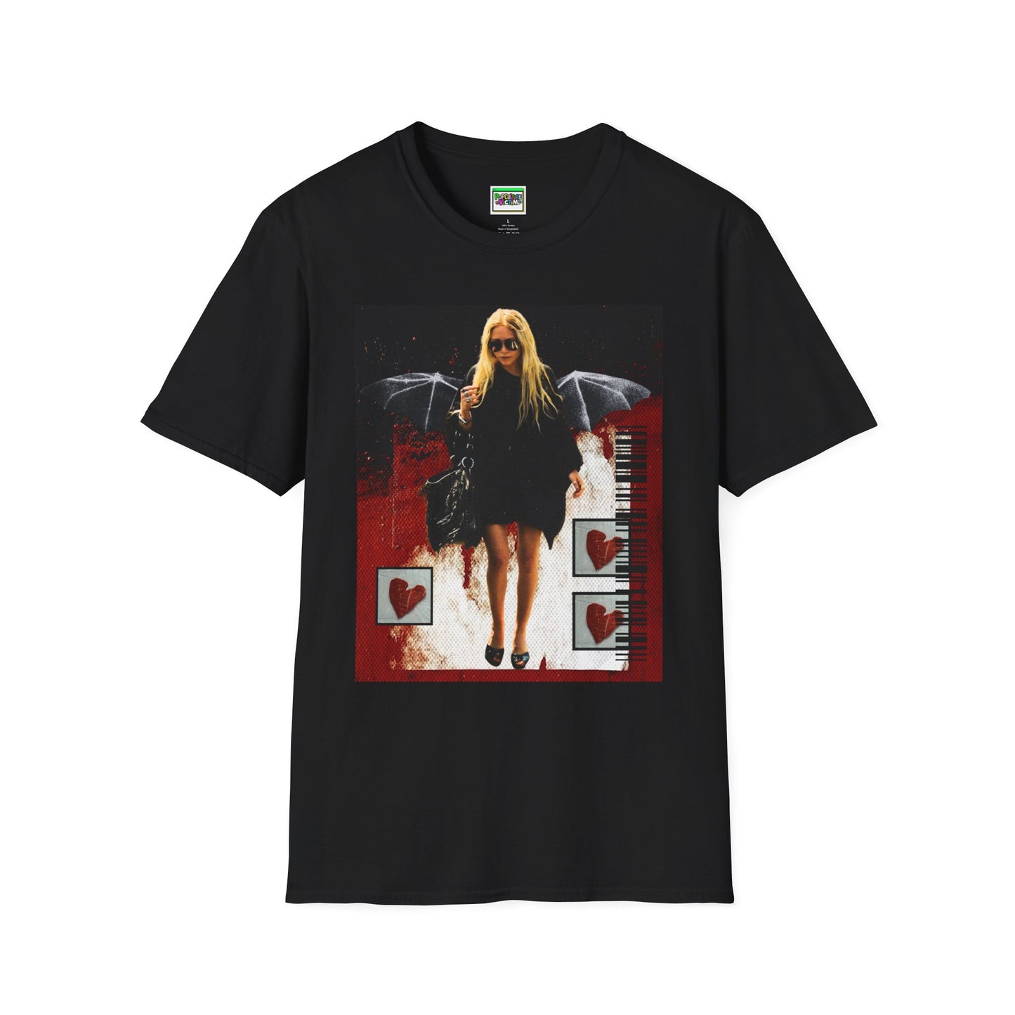 Mary-Kate Olsen - tenderized angel tee
