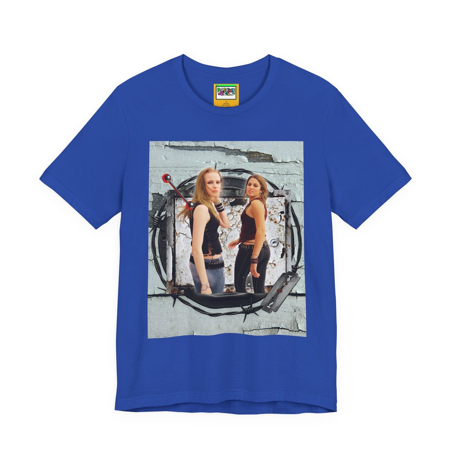 no bra no panties tee