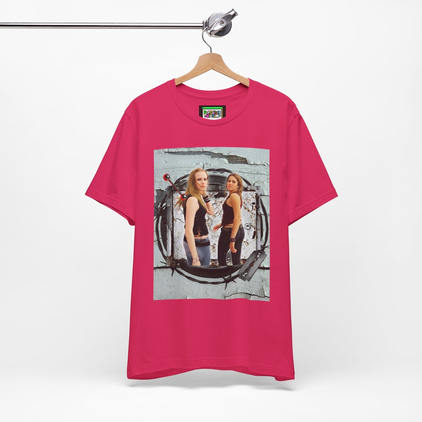 no bra no panties tee