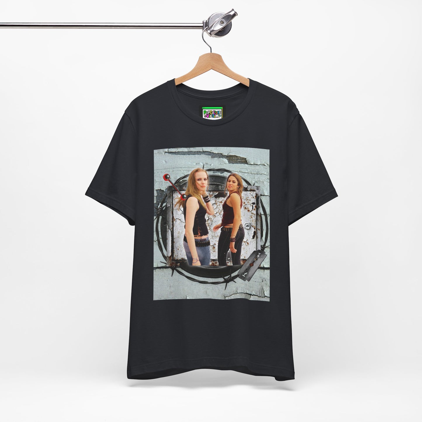 no bra no panties tee