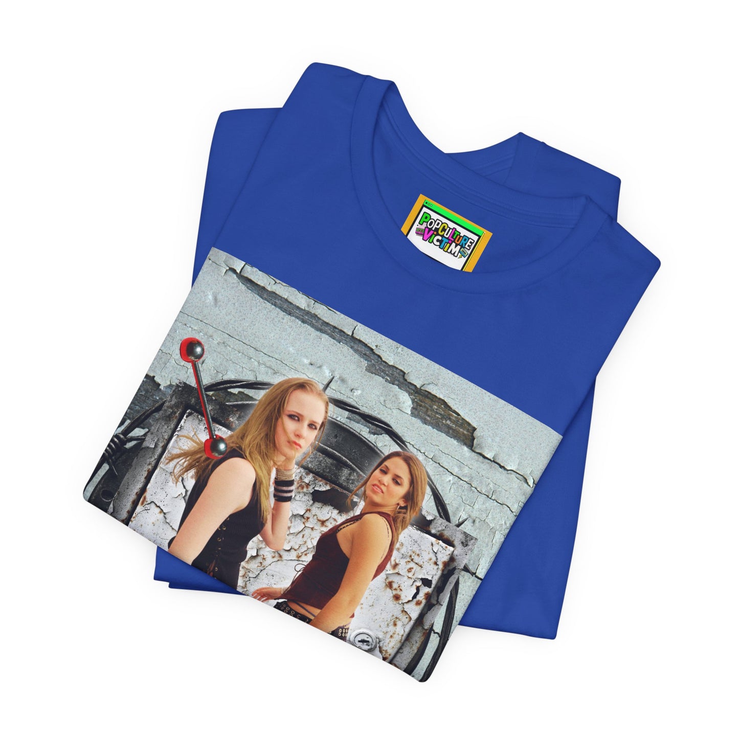 no bra no panties tee
