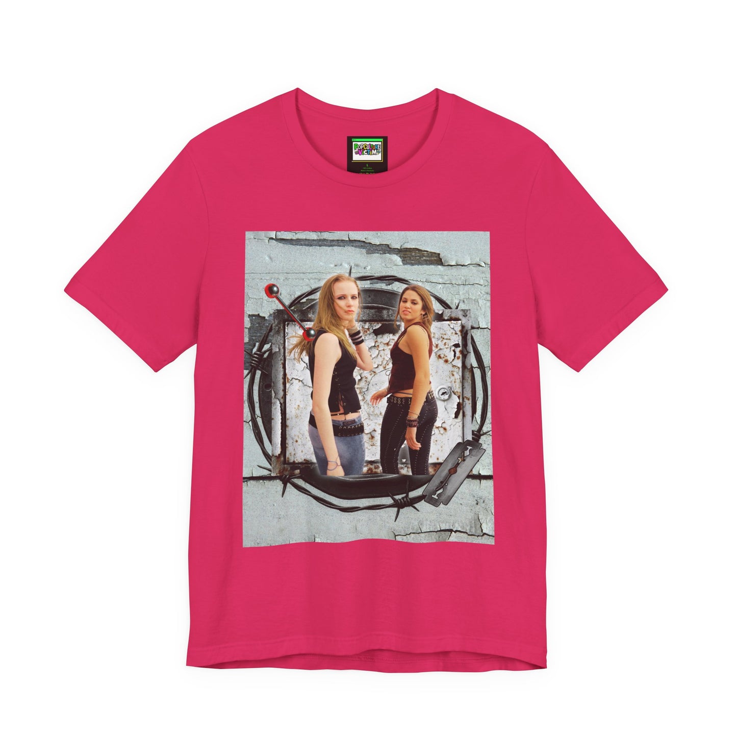no bra no panties tee