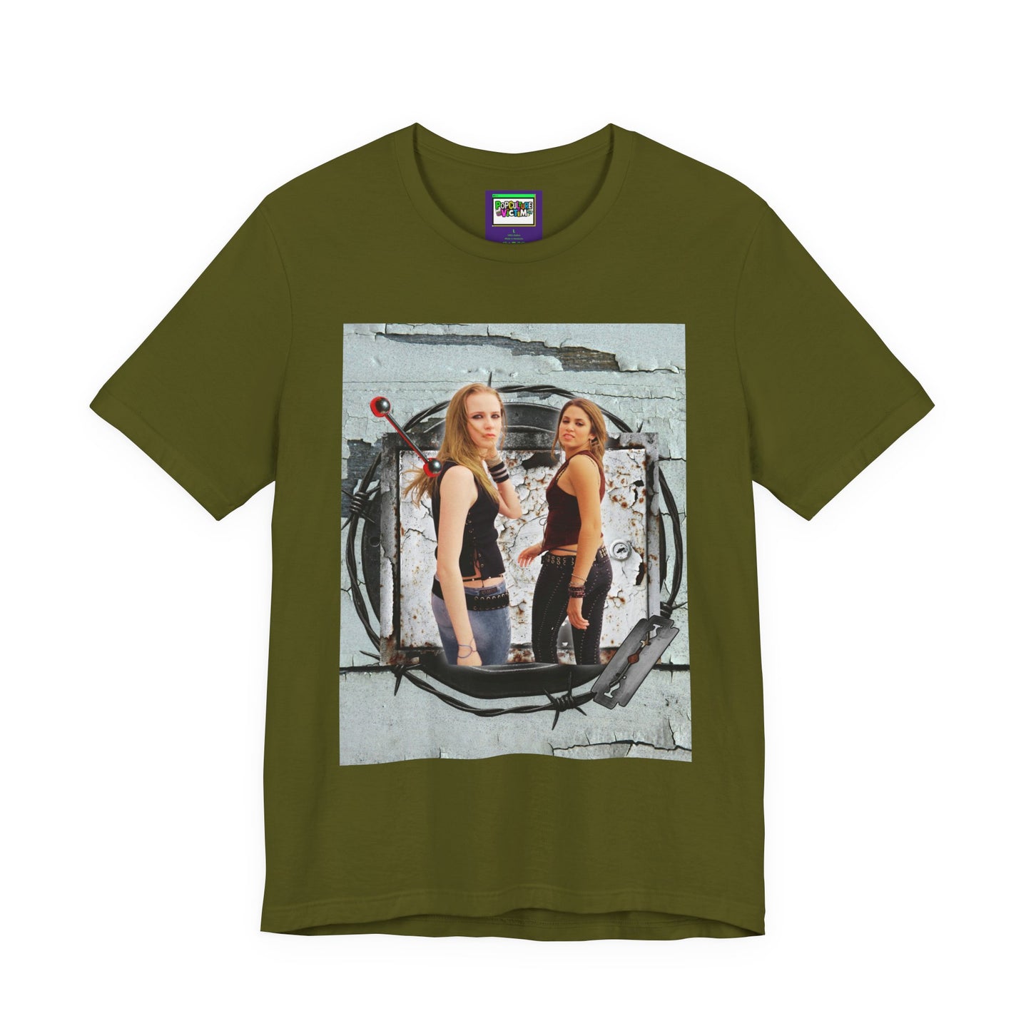 no bra no panties tee