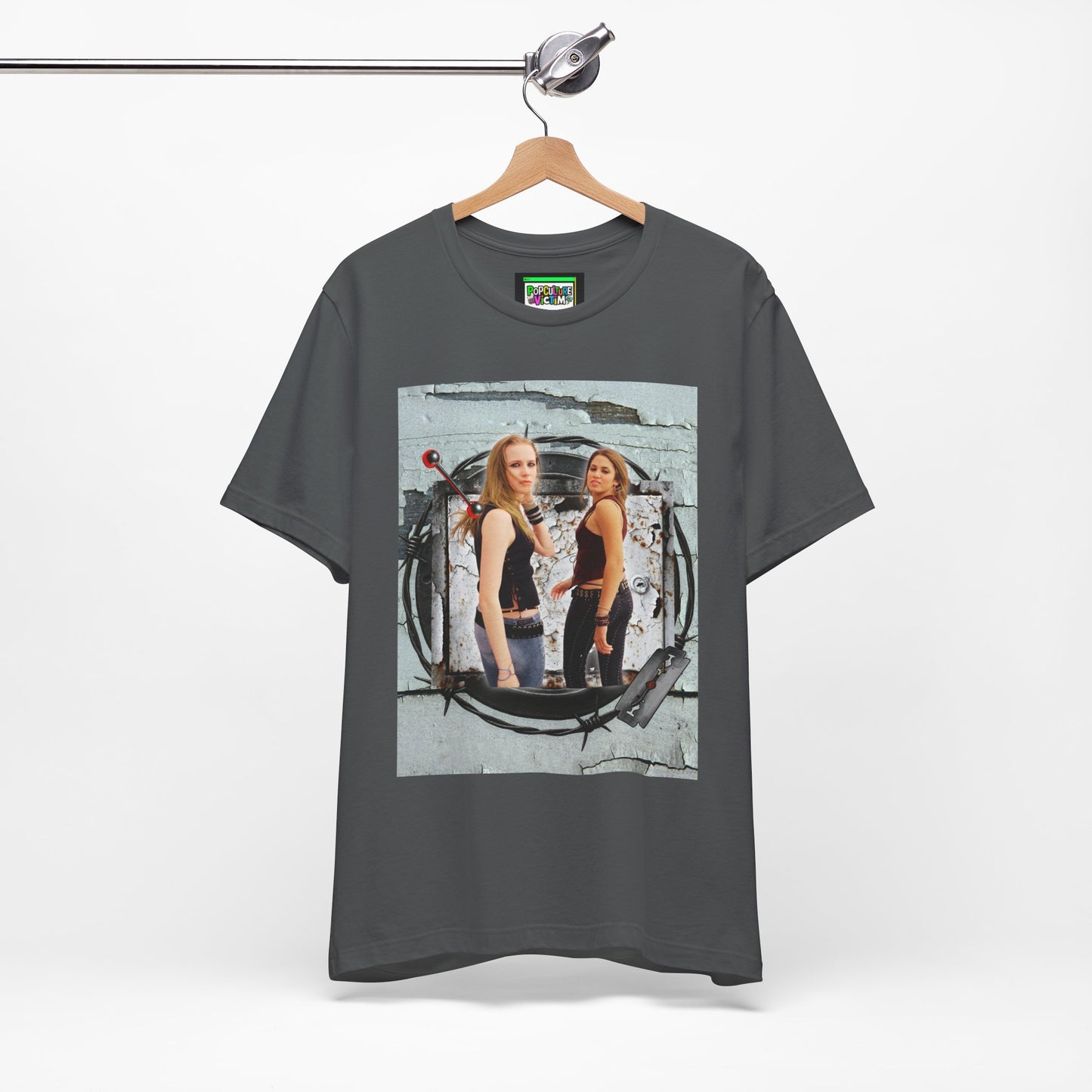 no bra no panties tee
