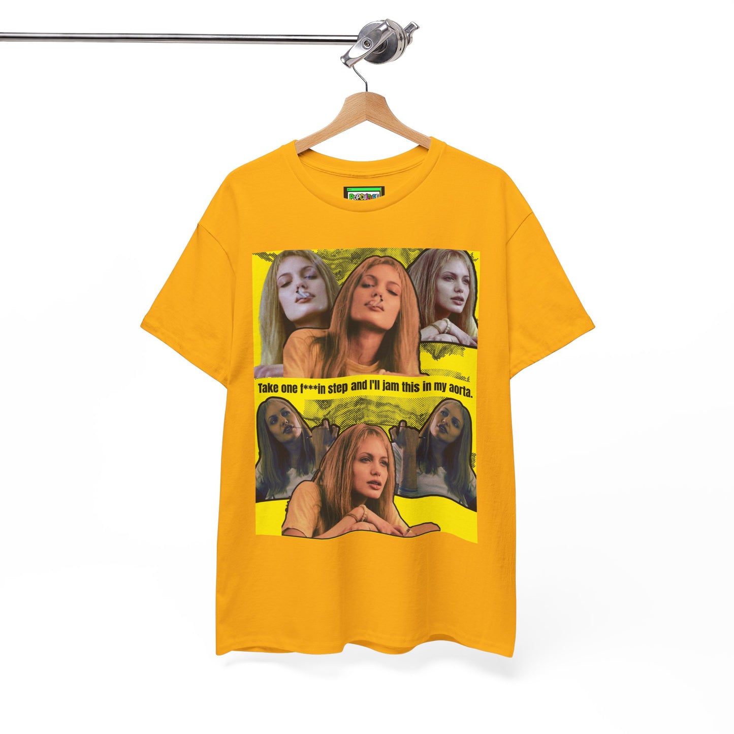 I’ll jam this in my f**in’ aorta TEE