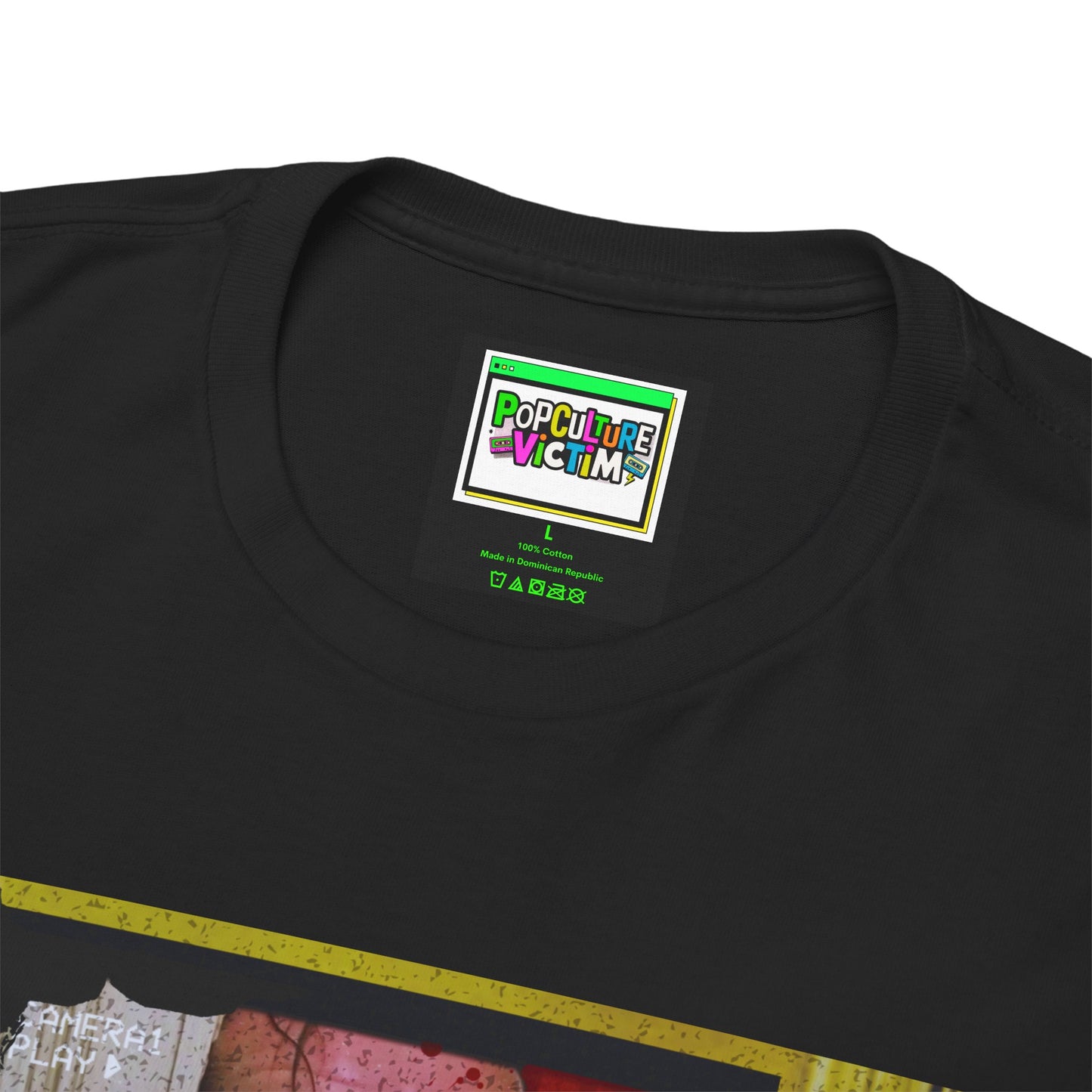 "here's johnny' tee