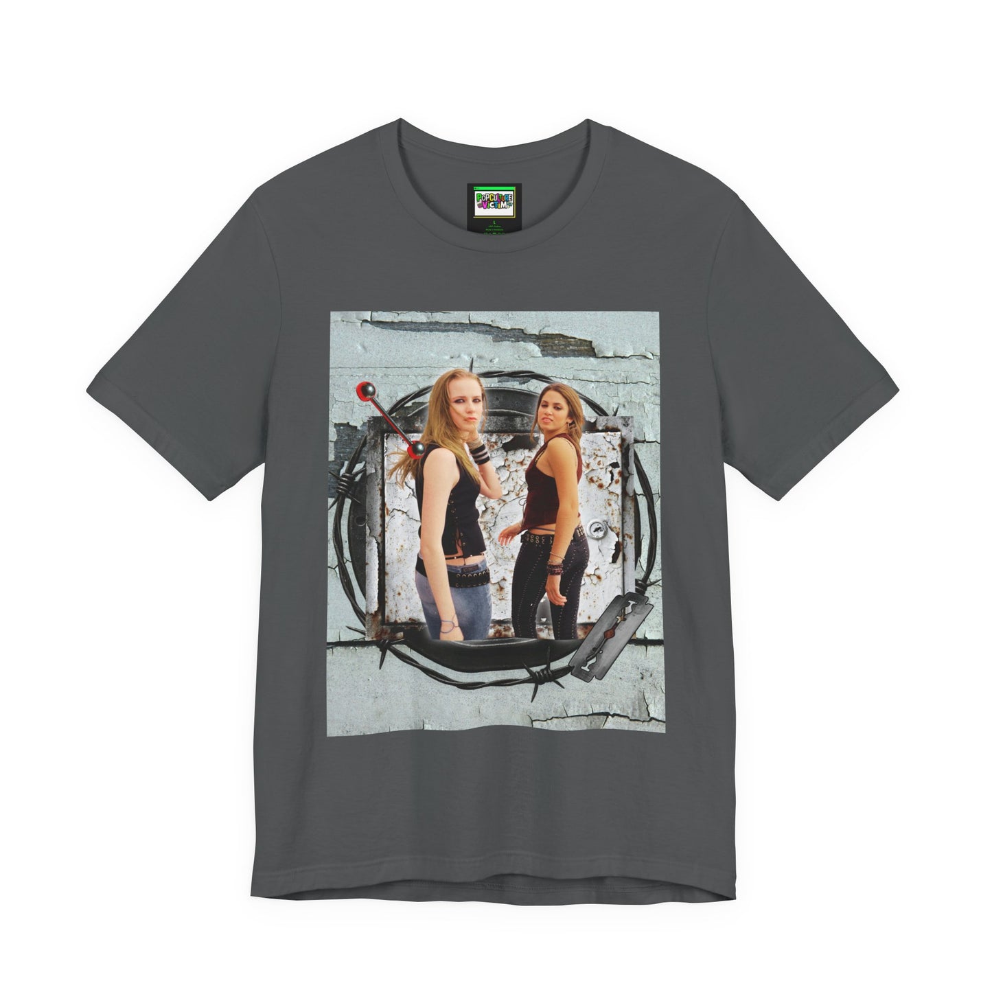 no bra no panties tee
