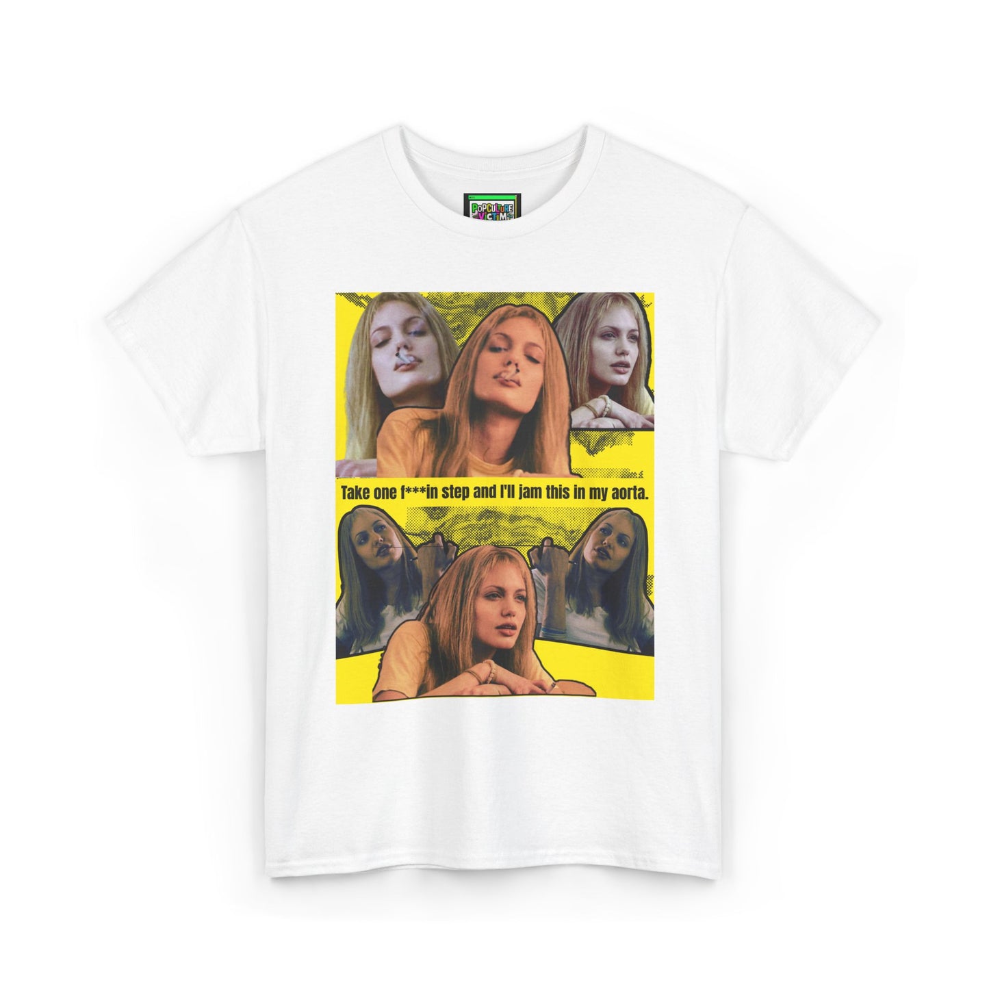 I’ll jam this in my f**in’ aorta TEE