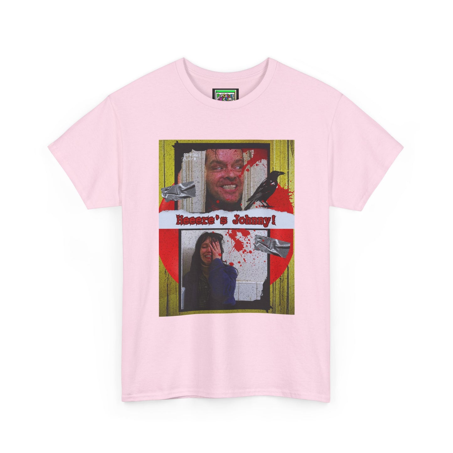 "here's johnny' tee