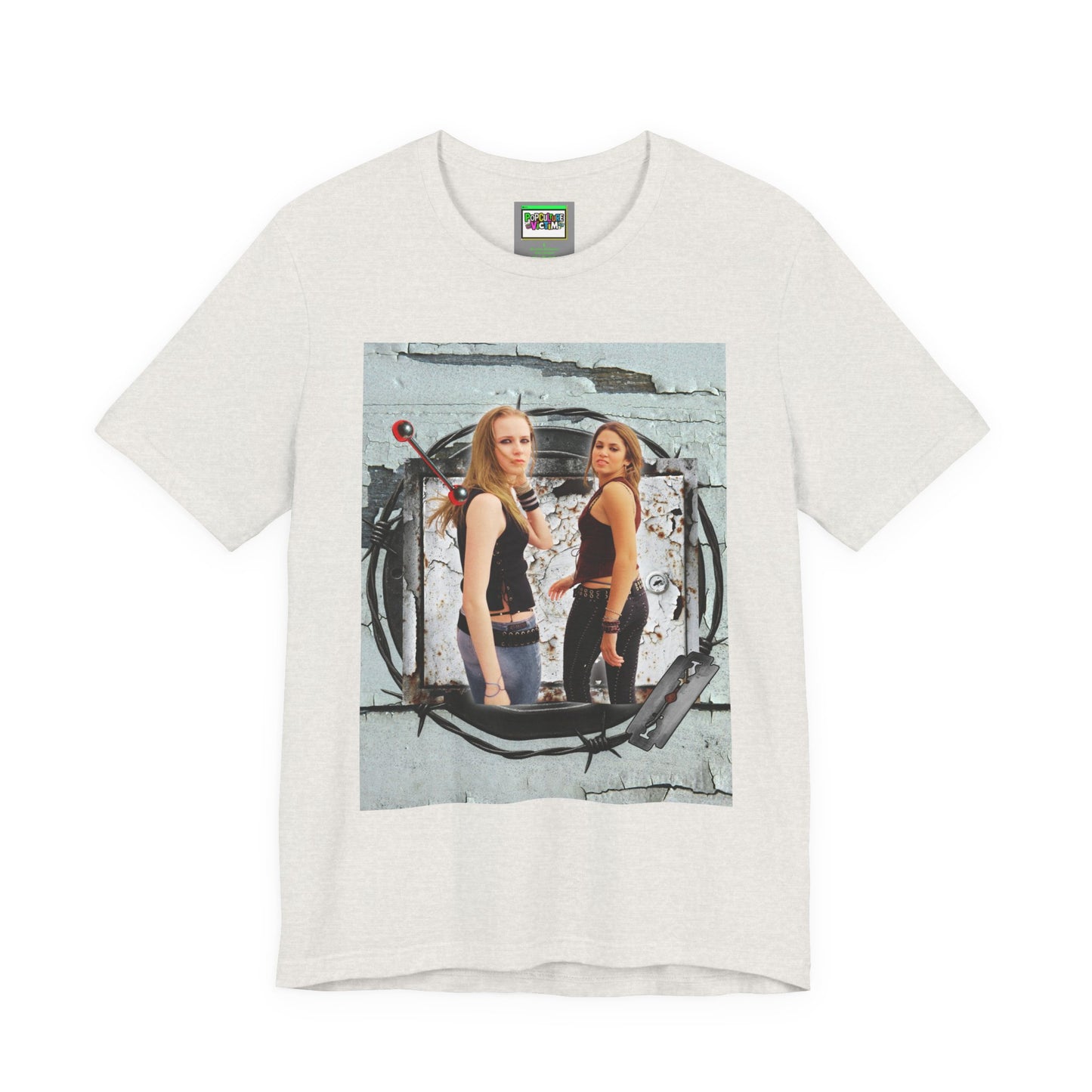 no bra no panties tee