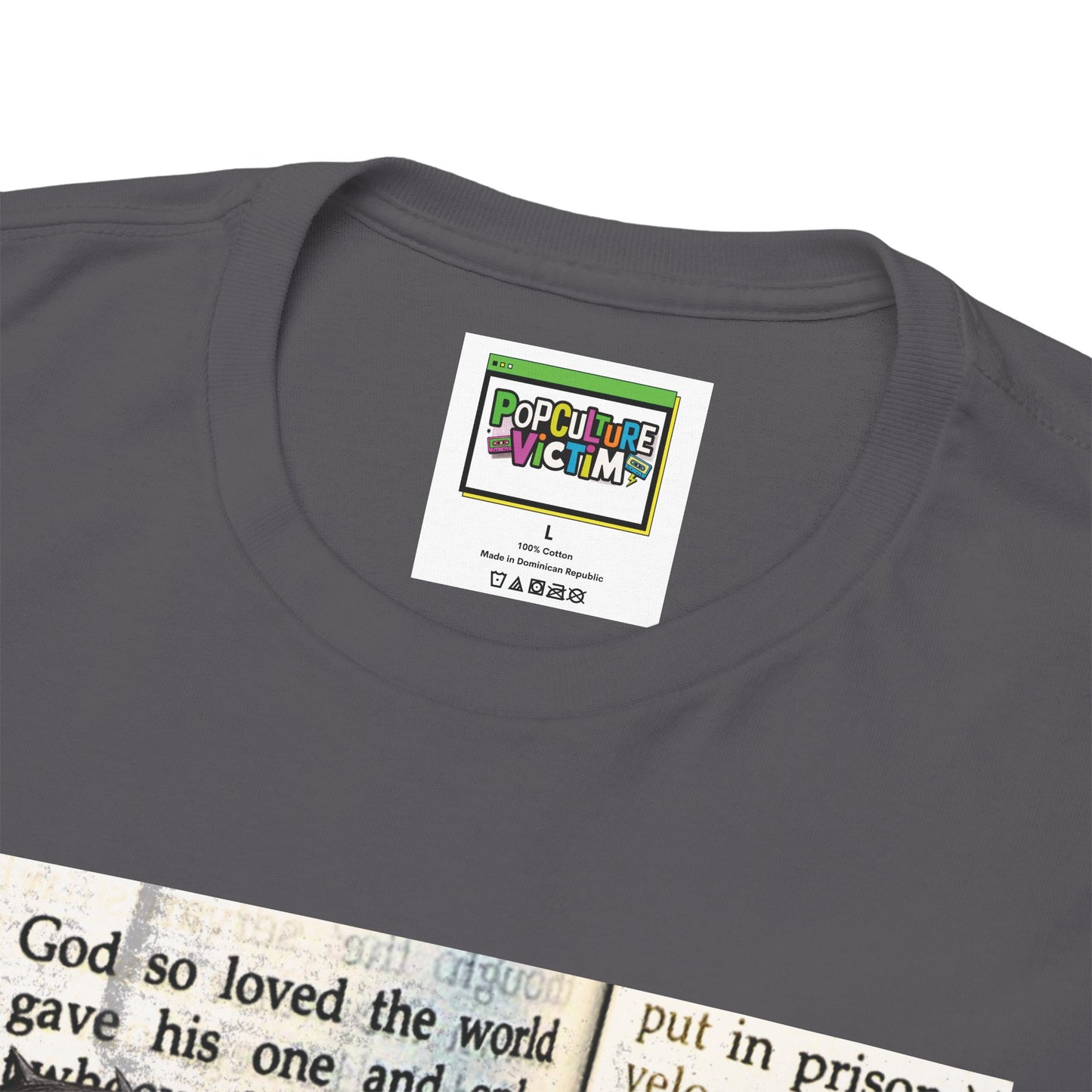 "child shall lead them" orphan tee