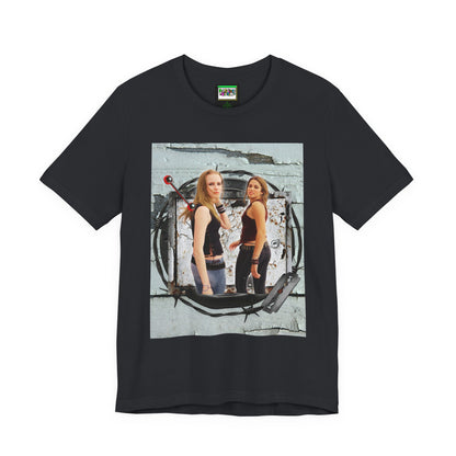 no bra no panties tee