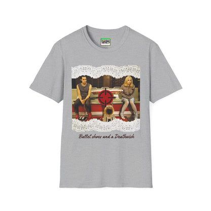 BALLET SHOES AND A DEATHWISH tee - BUFFALO 66