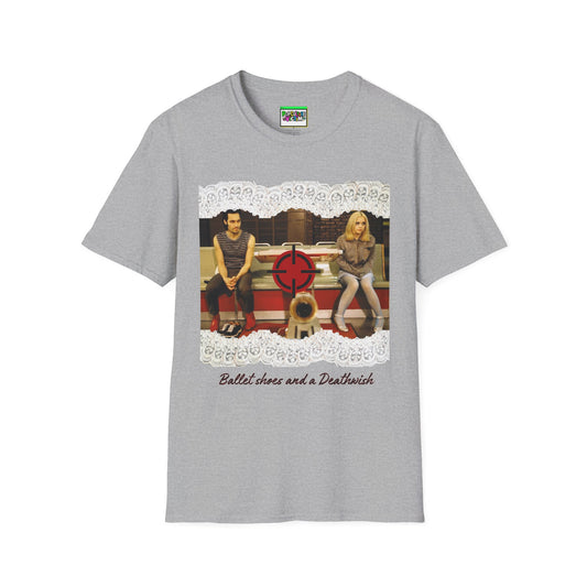 BALLET SHOES AND A DEATHWISH tee - BUFFALO 66