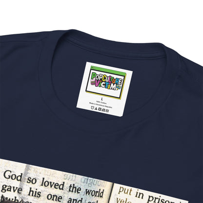 "child shall lead them" orphan tee