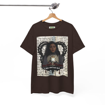 "child shall lead them" orphan tee