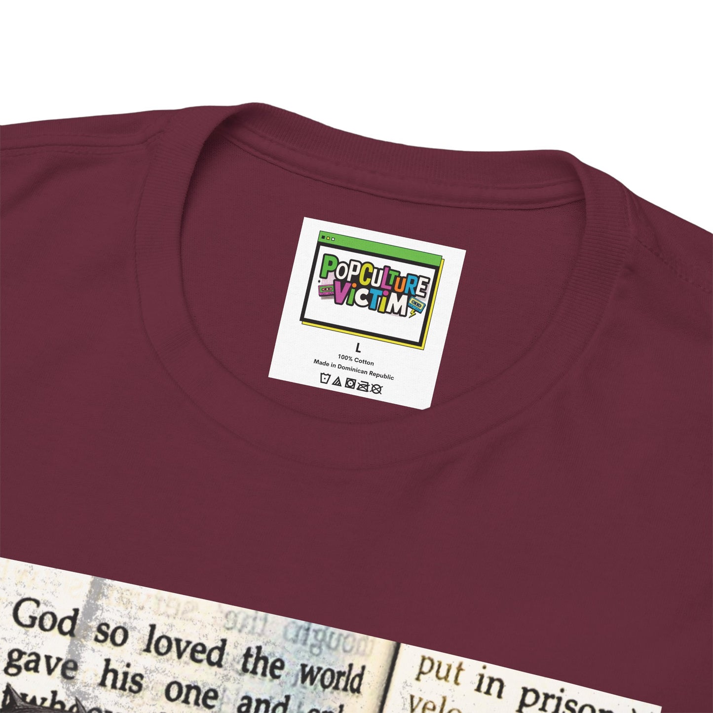 "child shall lead them" orphan tee