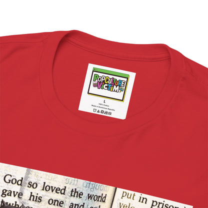 "child shall lead them" orphan tee