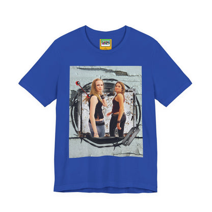 no bra no panties tee