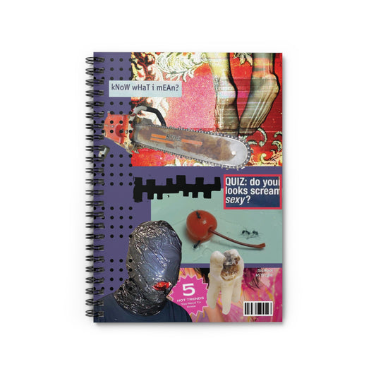 do you look scream sexy? notebook