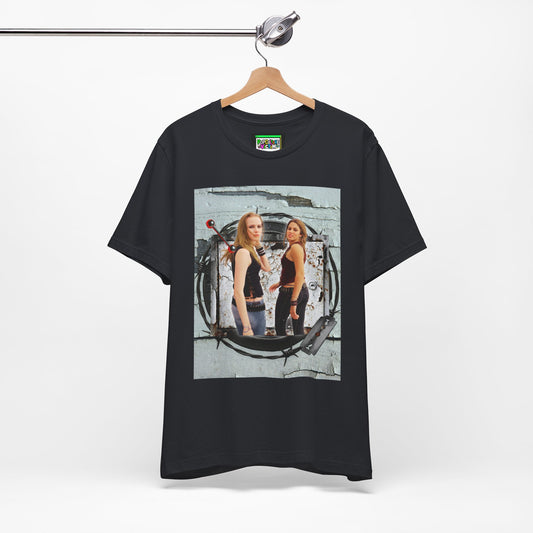 no bra no panties tee