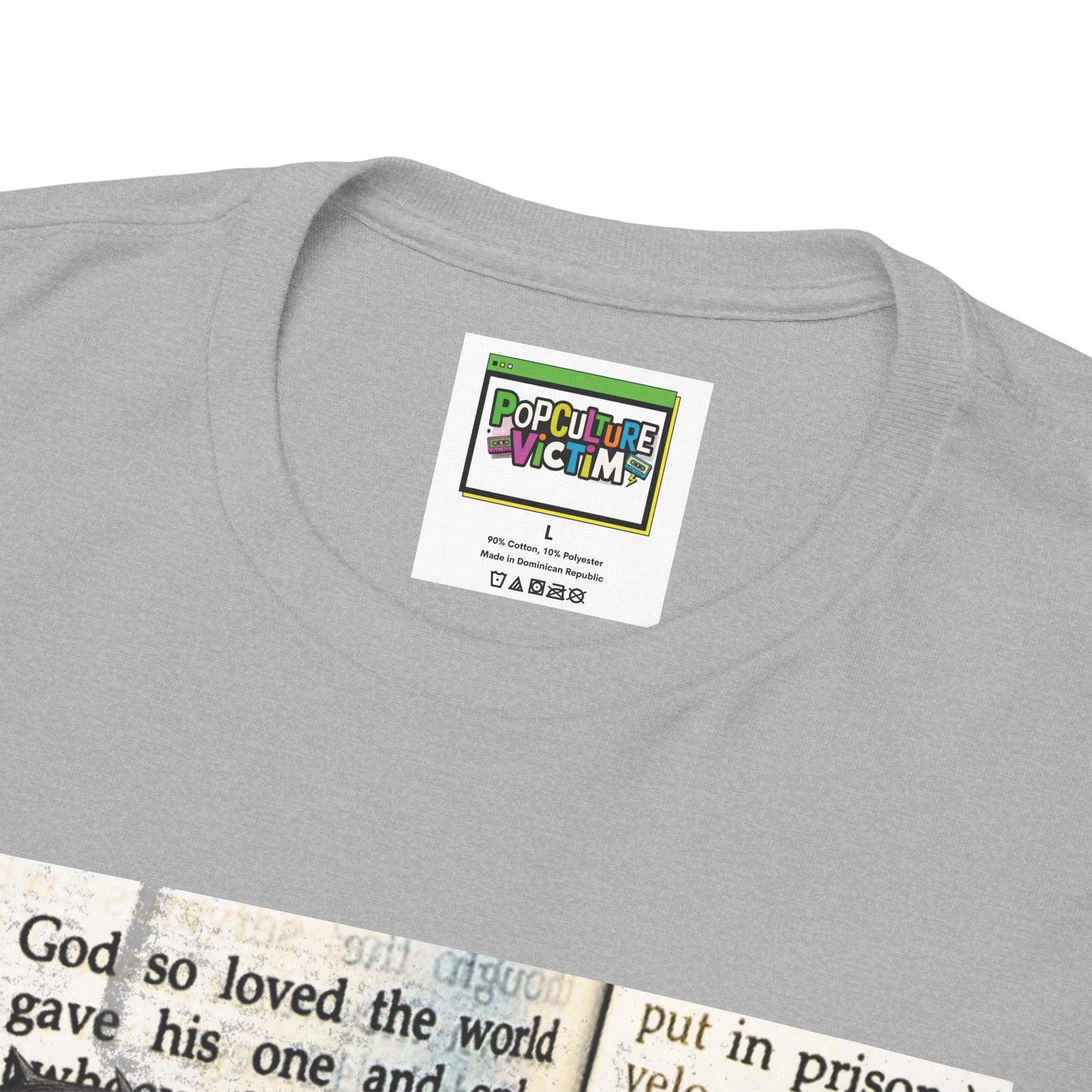 "child shall lead them" orphan tee
