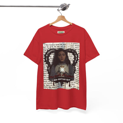 "child shall lead them" orphan tee