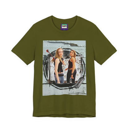 no bra no panties tee