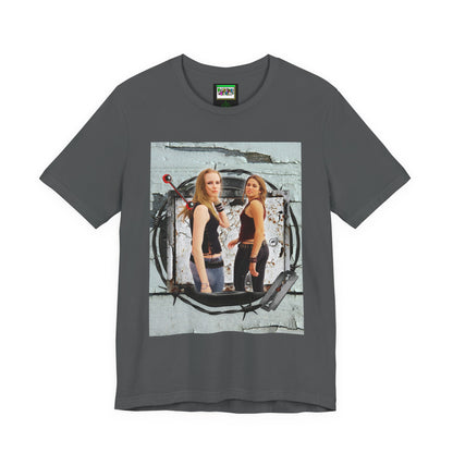 no bra no panties tee