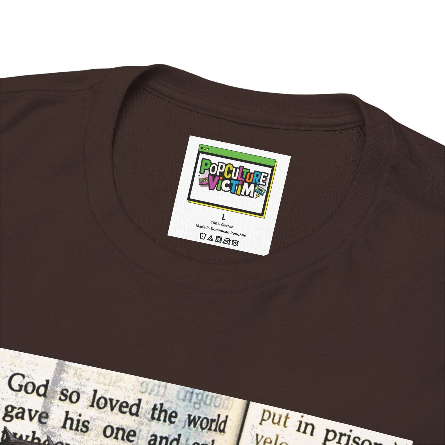 "child shall lead them" orphan tee