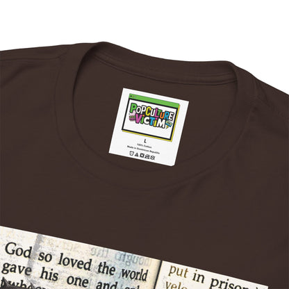 "child shall lead them" orphan tee