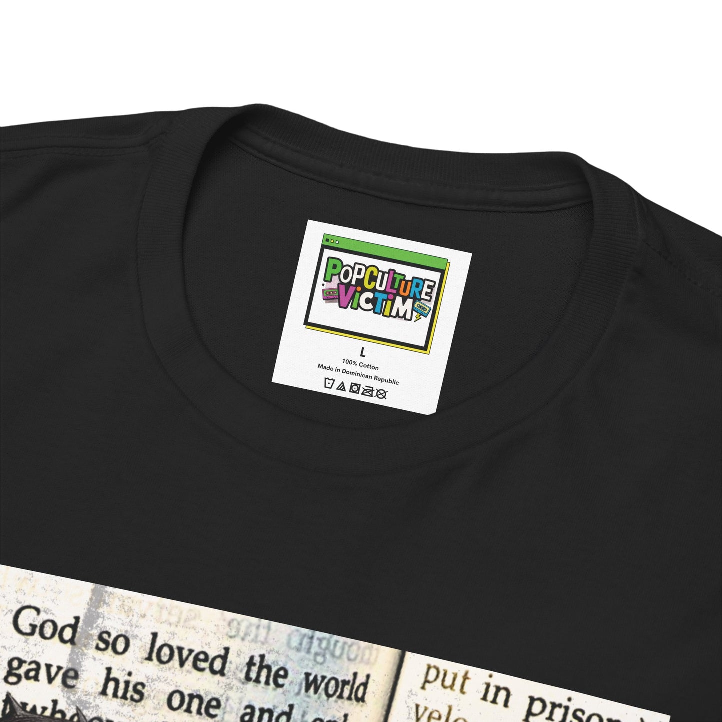 "child shall lead them" orphan tee